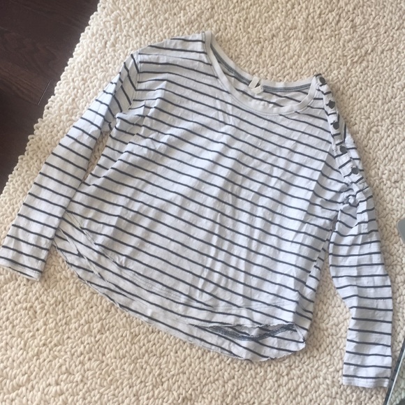Long sleeve sailor t from FREE PEOPLE - Picture 1 of 4